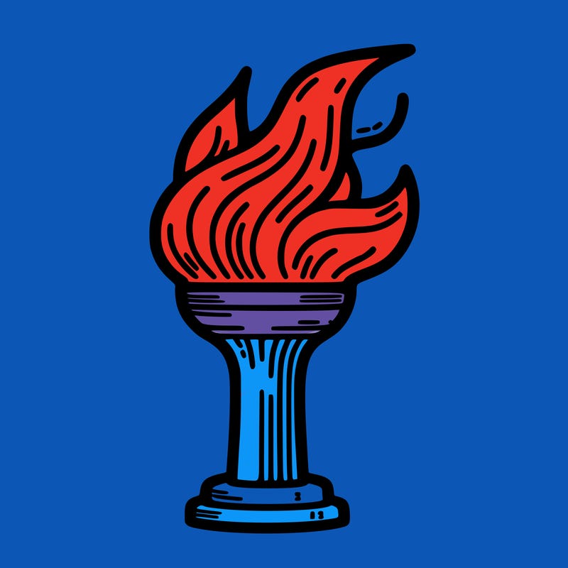 olympic flame