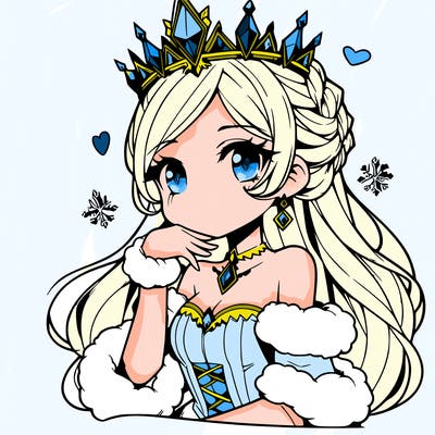 manga ice queen