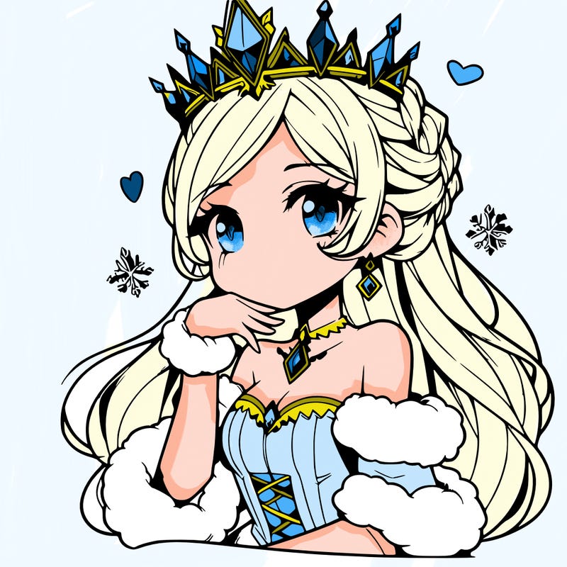 manga ice queen