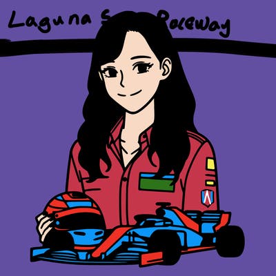 asian woman formula one 1