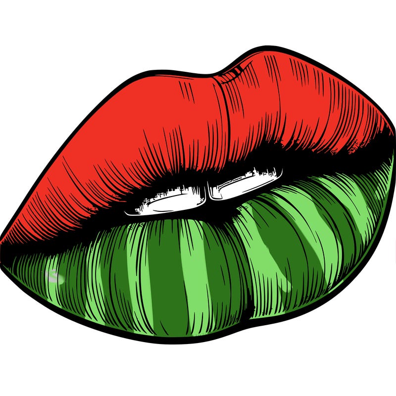 realistic lips