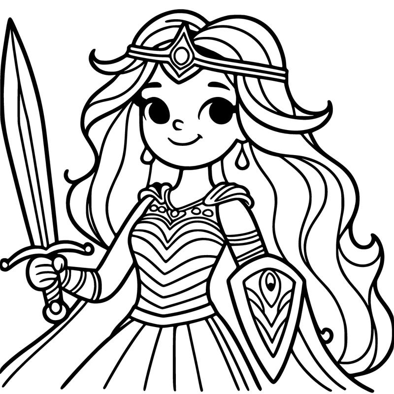 warrior princess