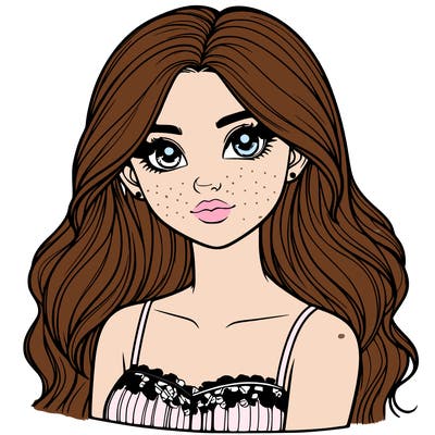 realistic girl