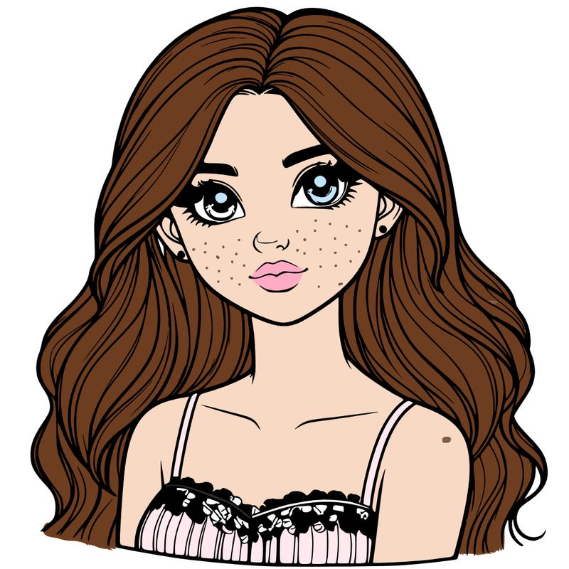 realistic girl
