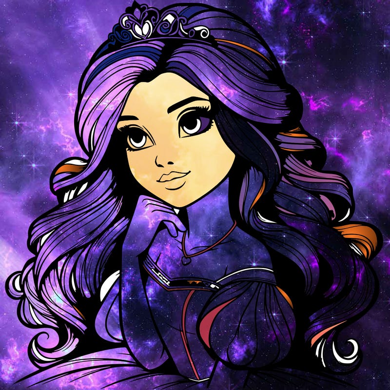 realistic princess