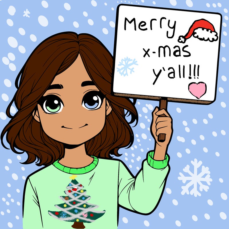 realistic girl holding up a sign