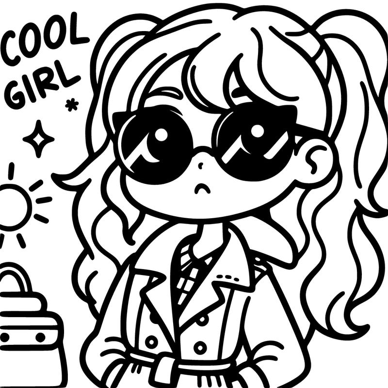 cool girl