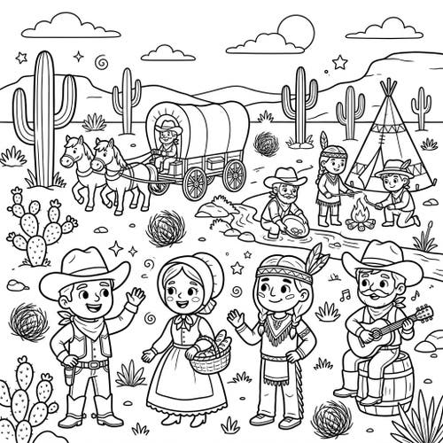 Wild West Characters