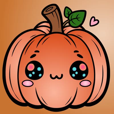 cute pumpkin