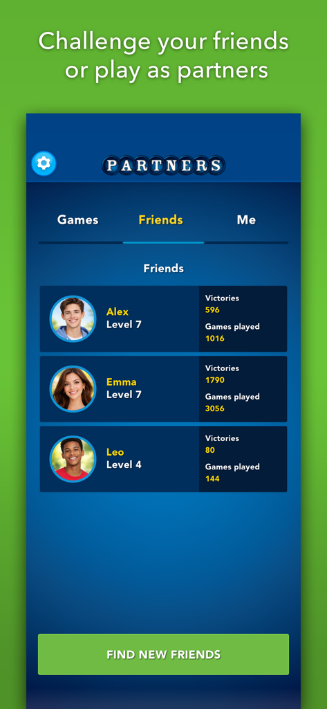 Partners - Games App | MWM