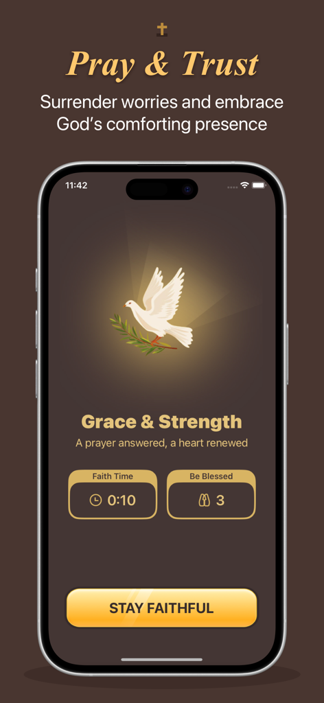 Women's Bible: Verse & Prayer - Womens Bible app display for prayer and daily faith growth