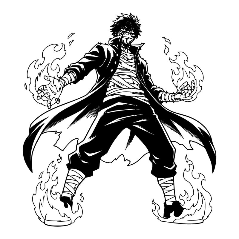dabi from my hero academia