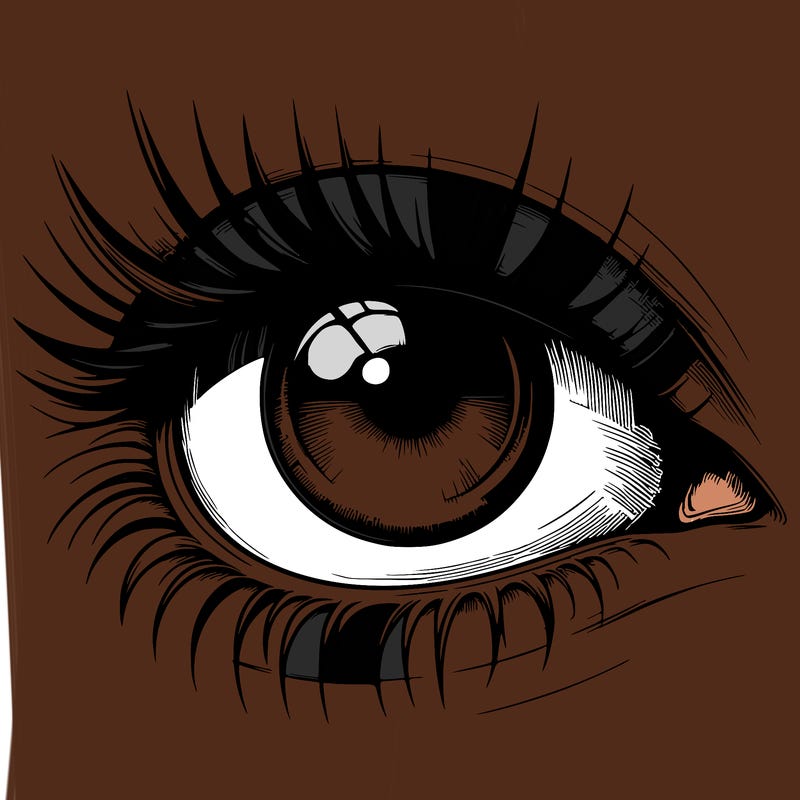 realistic eye