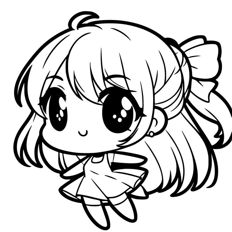 chibi girl