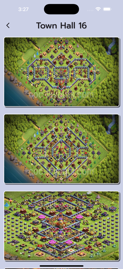 COC Base - Maps & Layouts 2025 - Entertainment App | MWM