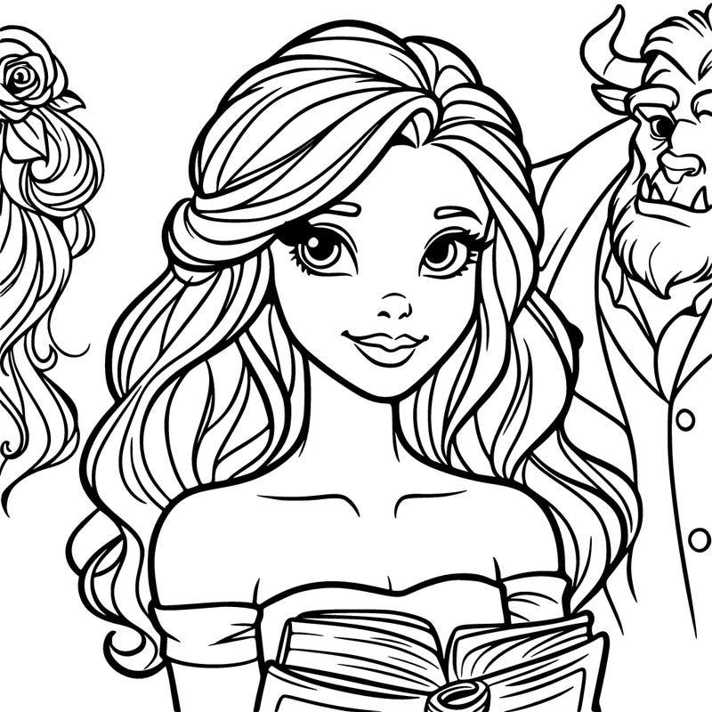 belle from the beauty and the beast