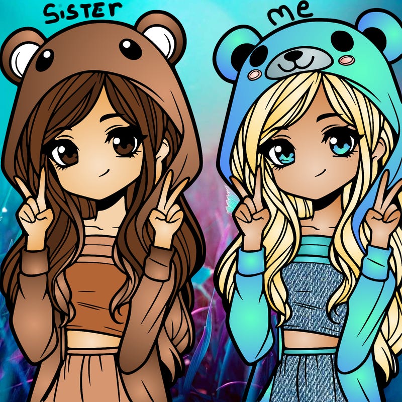 teen girl in animal costume