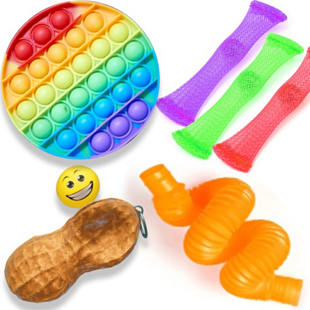 Sensory Fidget Toys No Anxiety - Health & Fitness App | MWM