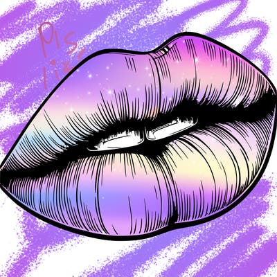 realistic lips