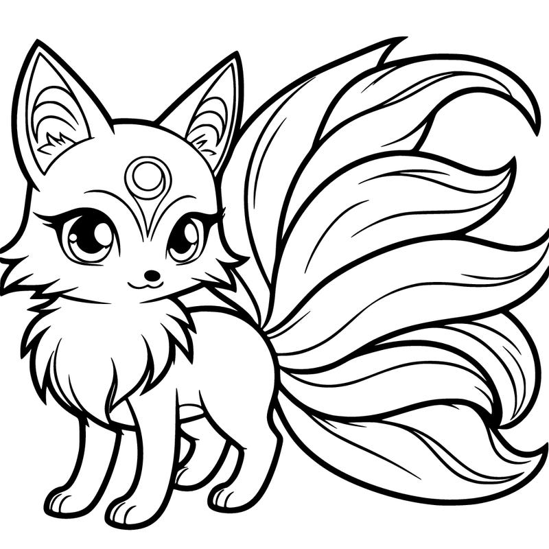 nine tail fox