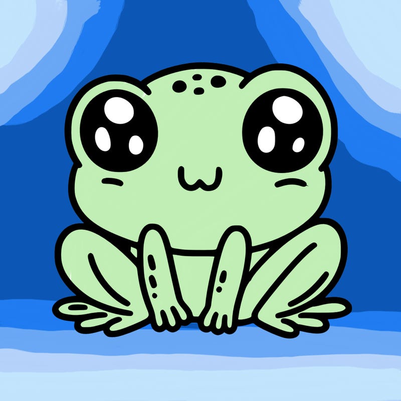 cute frog