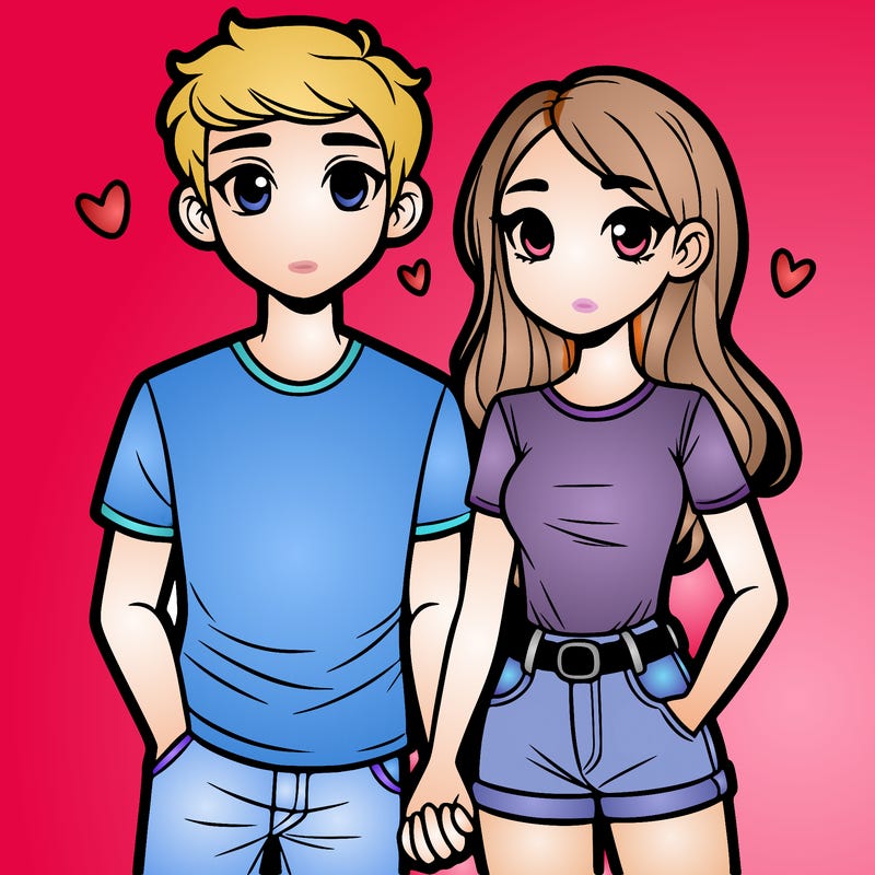 boyfriend and girlfriend