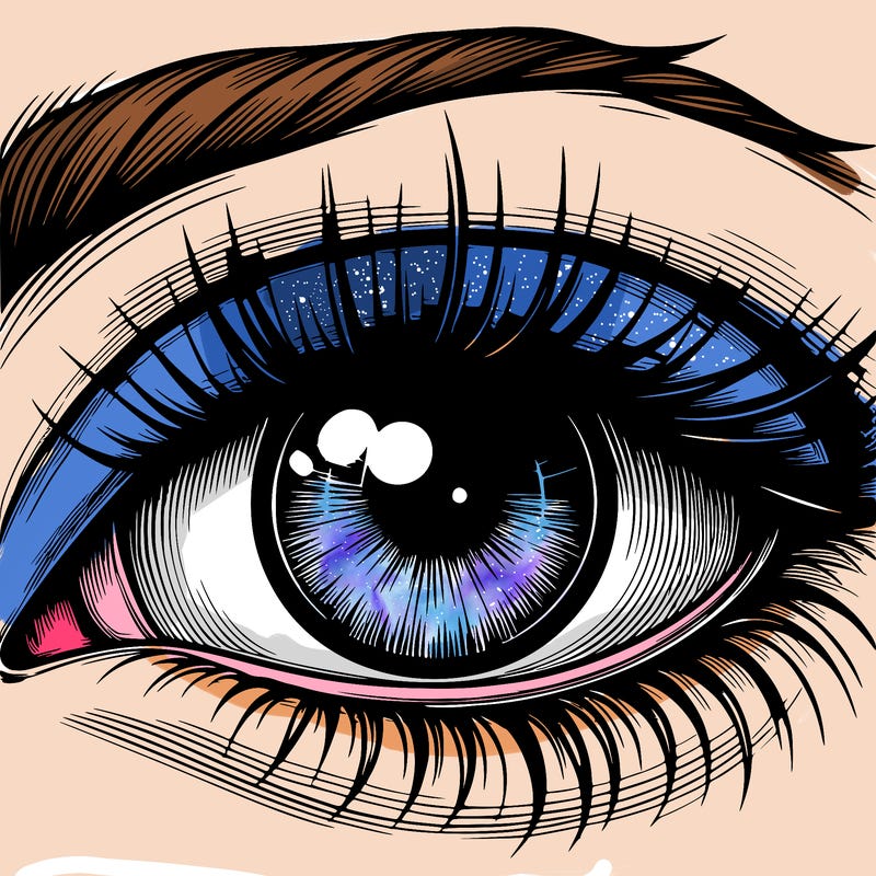 realistic eye