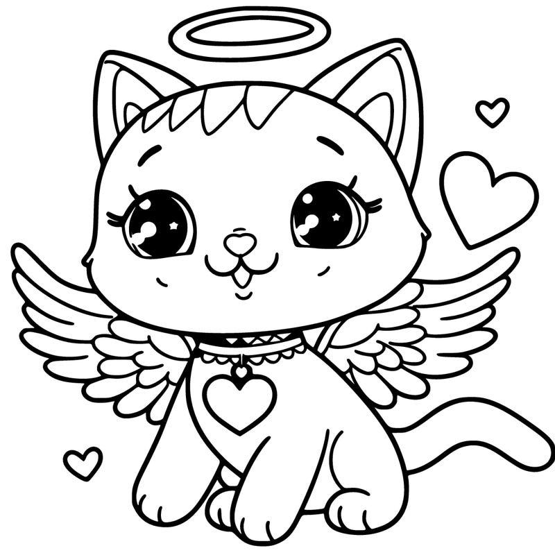 angel cat