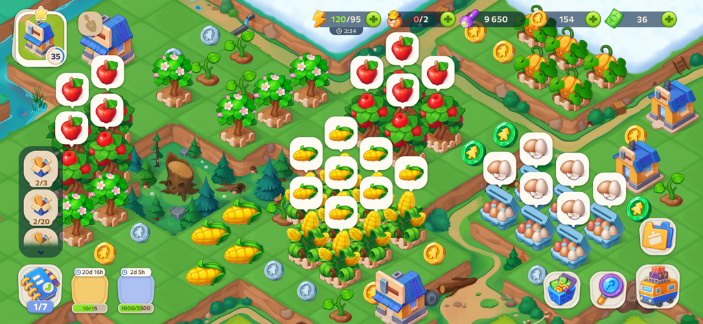 Merge Ville: Match Puzzle Game - Games App | MWM