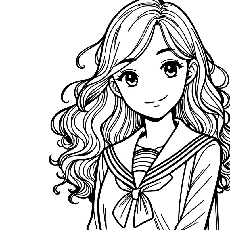 high school girl