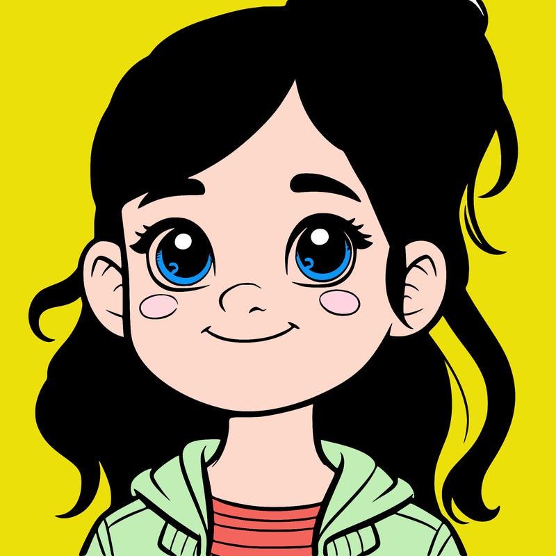 young girl