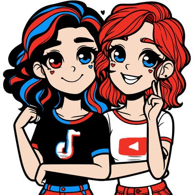 two bffs