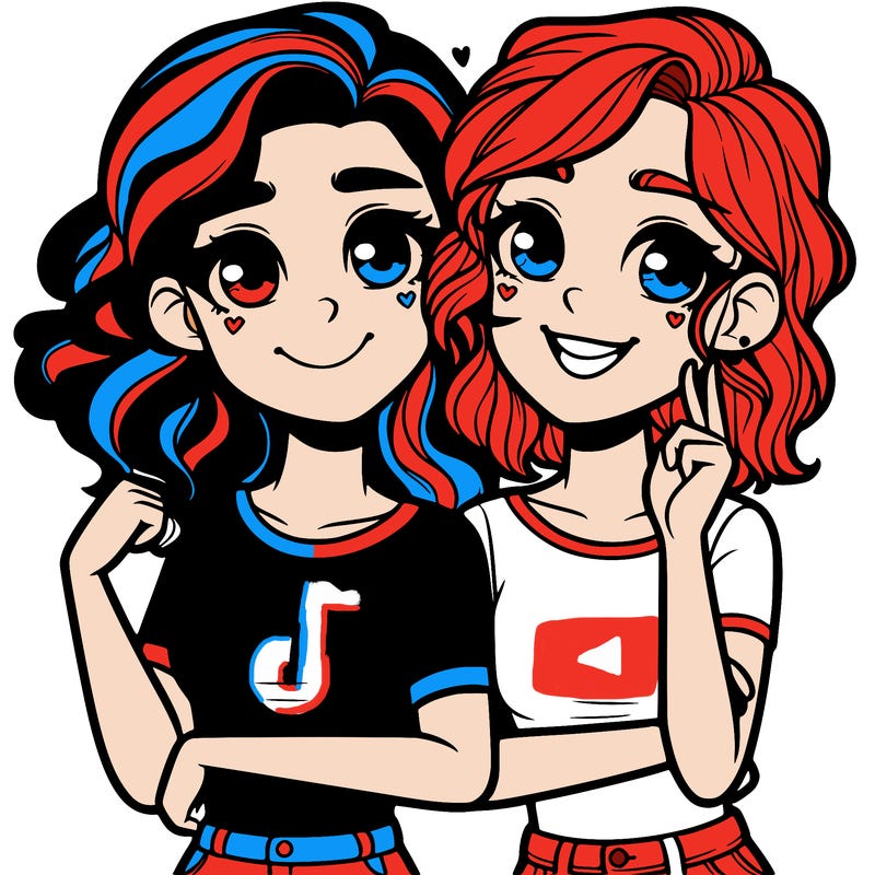 two bffs