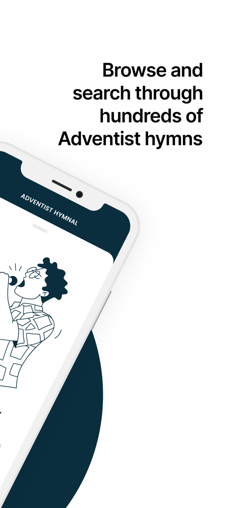 Seventh Day Adventist Hymnal - Browse and search through hundreds of Adventist hymns on the SDA Hymnal app