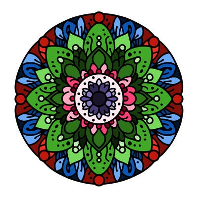easy mandala