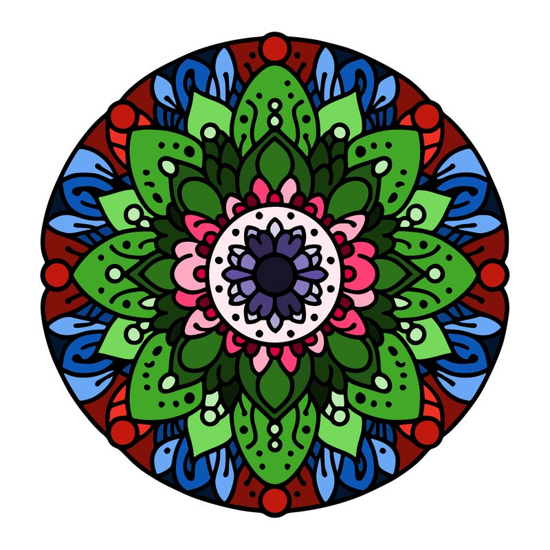 easy mandala