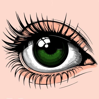 realistic eye