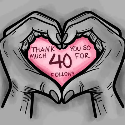 two hands forming a heart