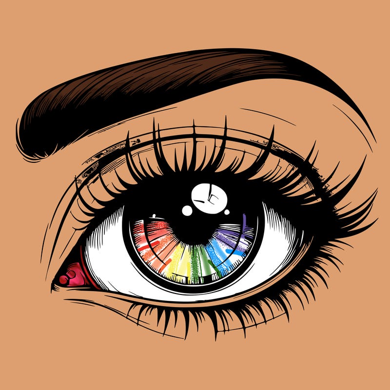 realistic eye