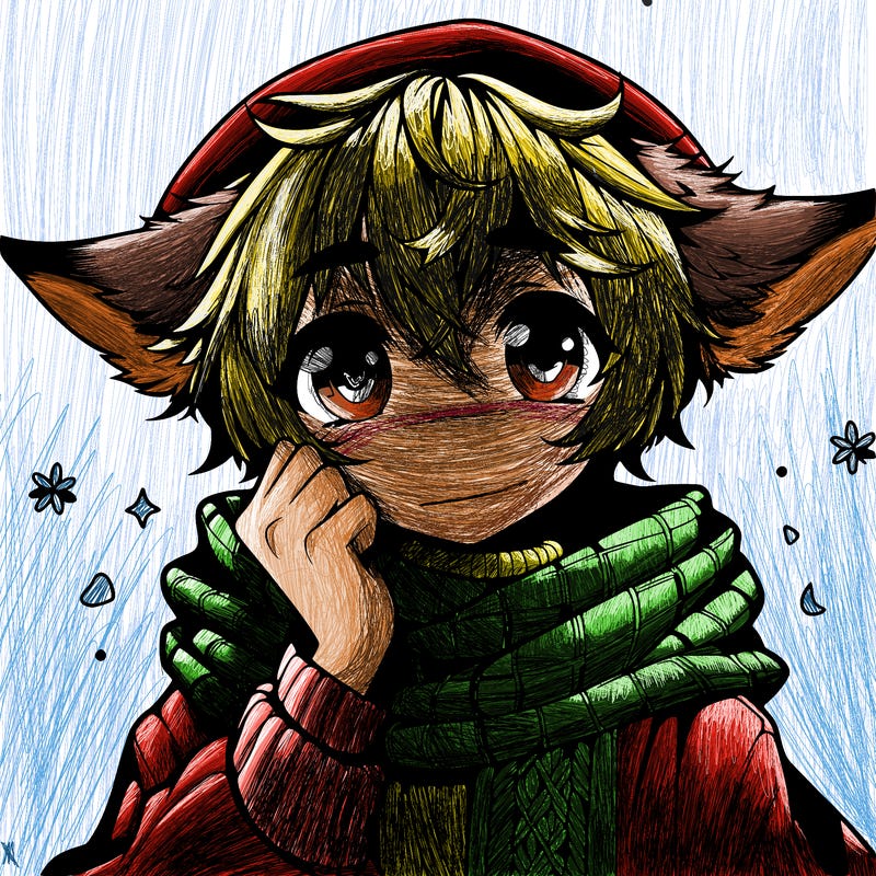 furry manga girl