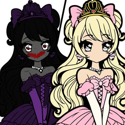 disney princess anime