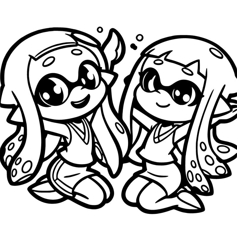 squid sisters