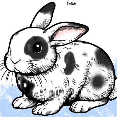 realistic bunny