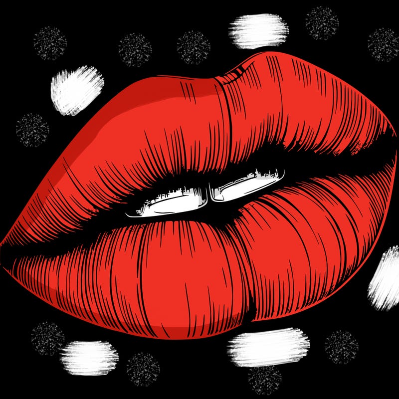 realistic lips