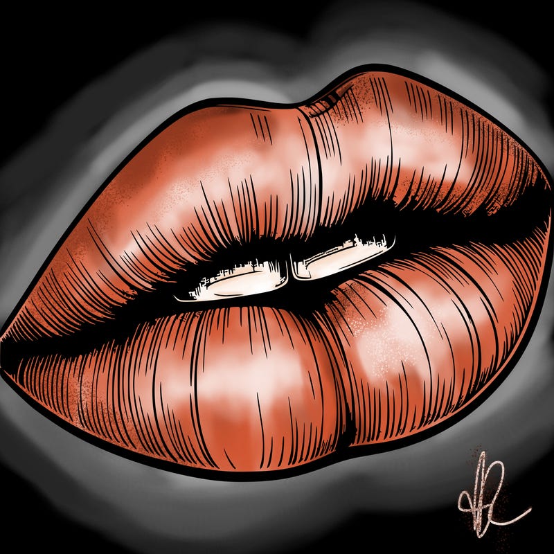 realistic lips
