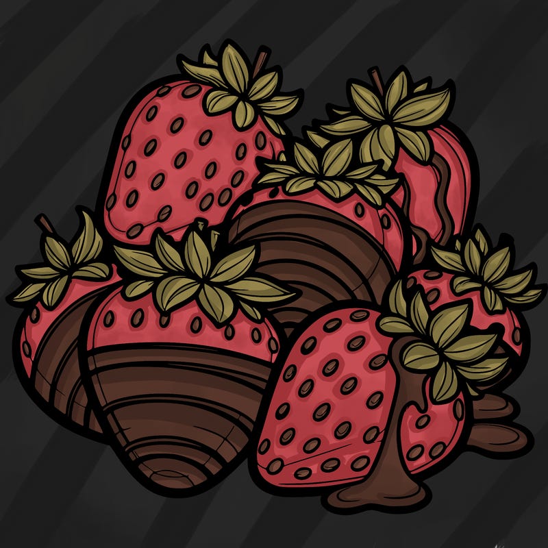 chocolate covered strawberrie