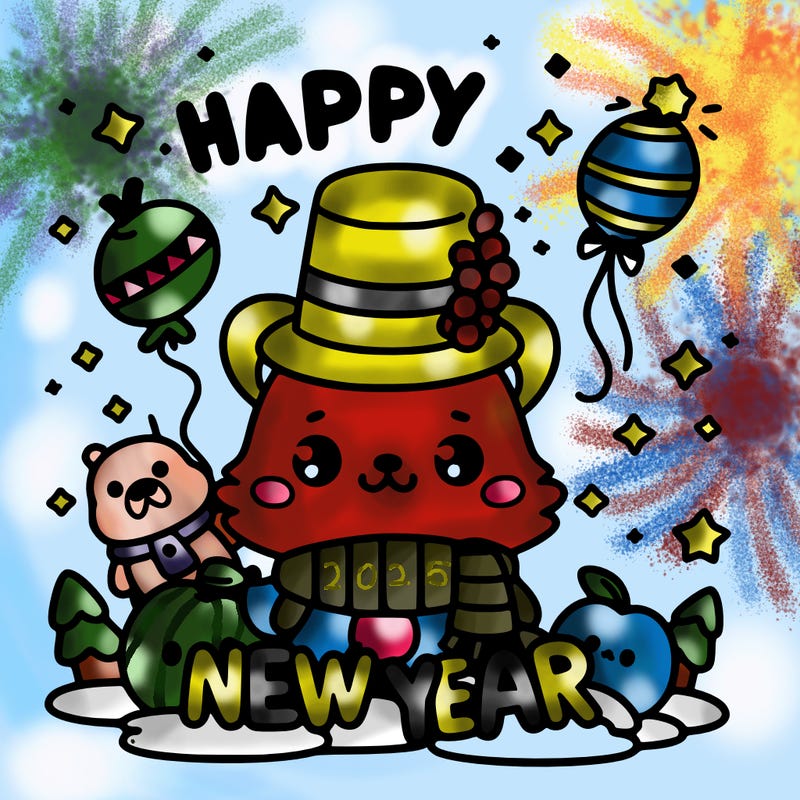 message : happy new year