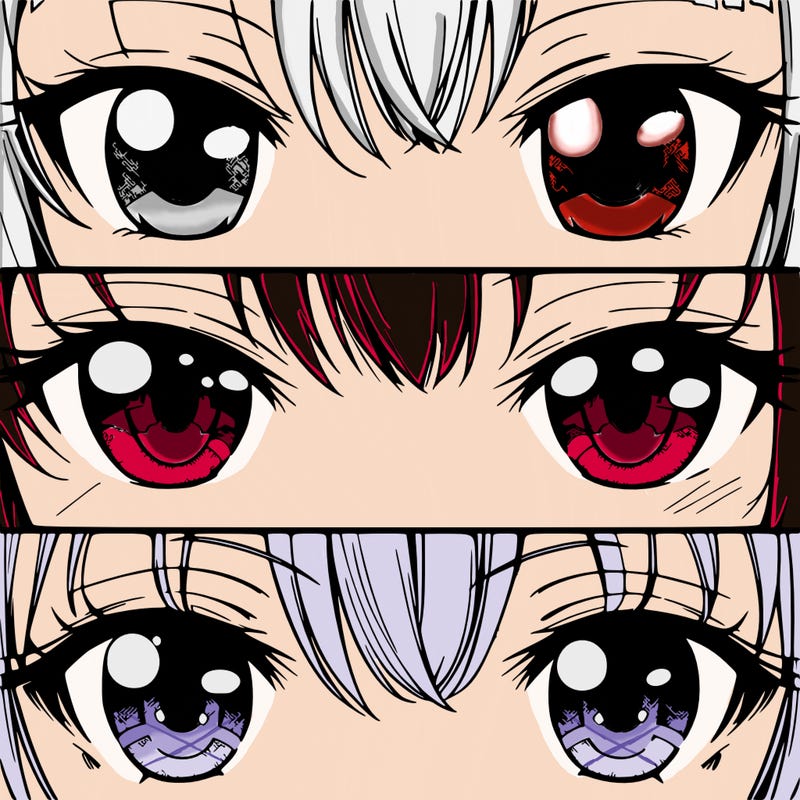 anime eyes