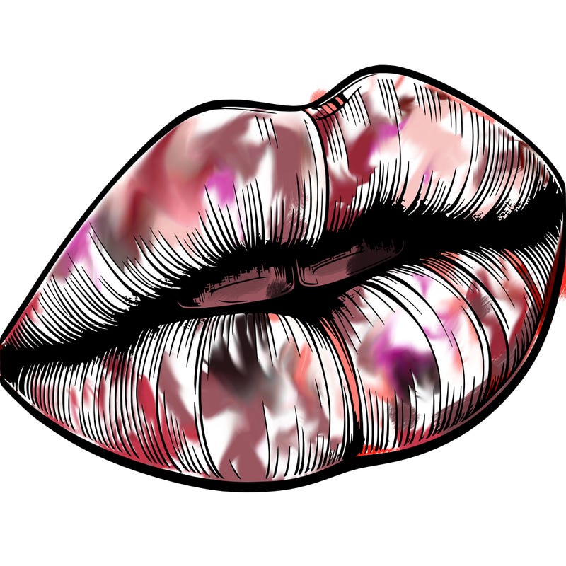 realistic lips