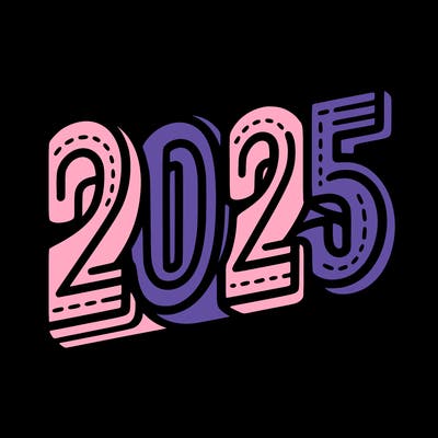 the number 2025